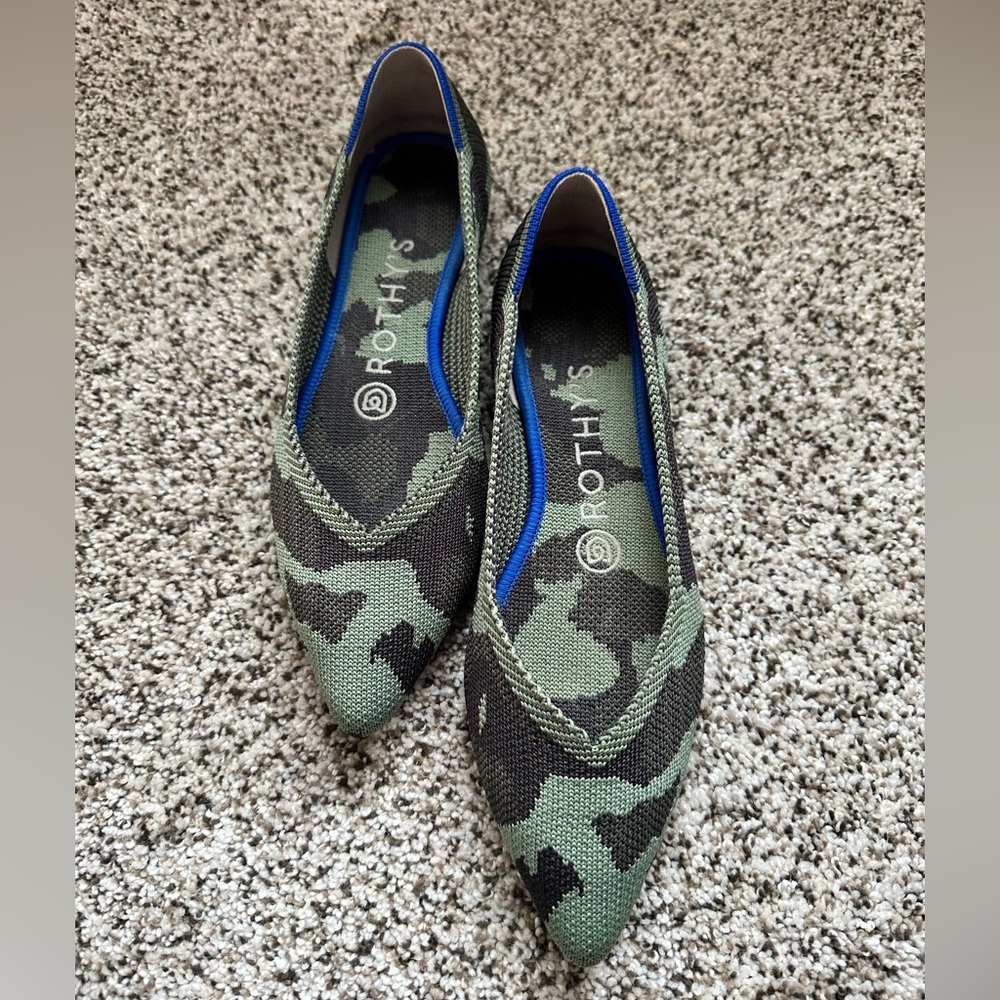 💚Rothy’s Camo Points💚